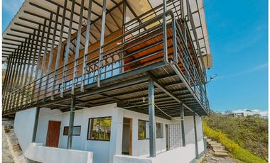 Casa campestre en Guatapé para la renta y venta