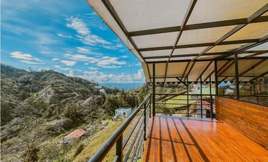 Casa campestre en Guatapé para la renta y venta