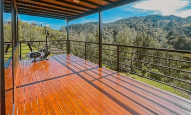 Casa campestre en Guatapé para la renta y venta