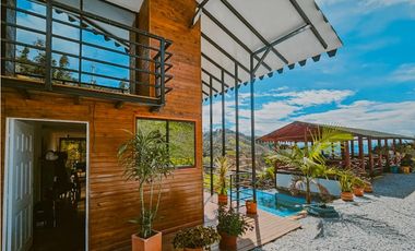 Casa campestre en Guatapé para la renta y venta