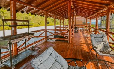 Casa campestre en Guatapé para la renta y venta