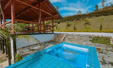 Casa campestre en Guatapé para la renta y venta