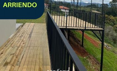 Finca en arriendo el Carmen de Viboral- Quirama