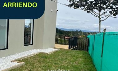 Finca en arriendo el Carmen de Viboral- Quirama