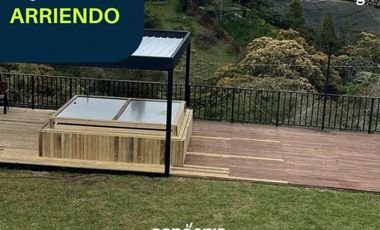 Finca en arriendo el Carmen de Viboral- Quirama