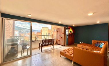 Apartamento amoblado Laureles las Acacias