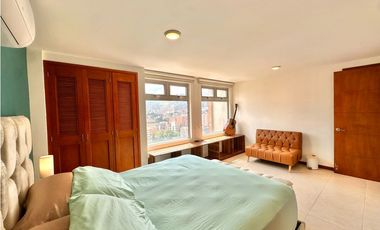 Apartamento amoblado Laureles las Acacias