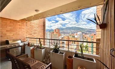 Apartamento amoblado Laureles las Acacias