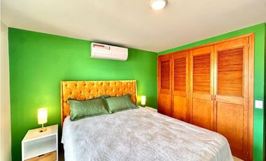 Apartamento amoblado Laureles las Acacias