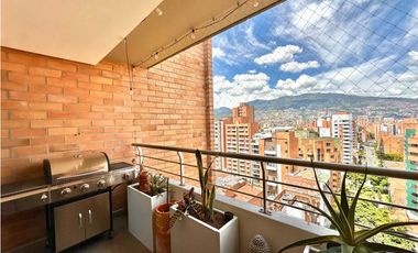 Apartamento amoblado Laureles las Acacias