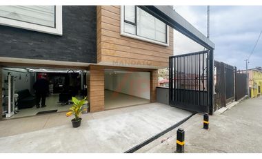 LOCAL EN RENTA SECTOR COMERCIAL RICARDO DURAN VIA BAÑOS CUENCA