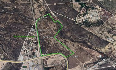 TERRENO INDUSTRIAL EN VENTA EN SALINAS VICTORIA NL