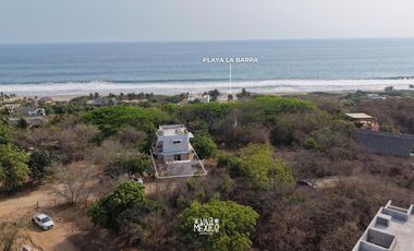 Preventa Casa Paloma en La Barra, Puerto Escondido, Oaxaca