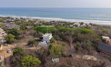Preventa Casa Paloma en La Barra, Puerto Escondido, Oaxaca