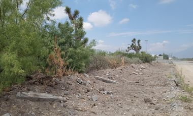 TERRENO INDUSTRIAL EN VENTA EN SALINAS VICTORIA N.L.