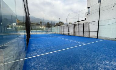 TERRENO COMERCIAL EN VENTA CON CANCHAS DE PADEL EN EL YERBANIZ