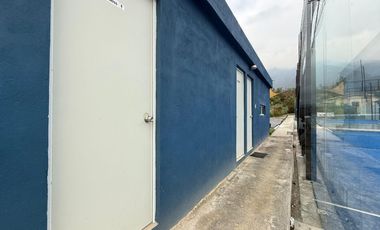 TERRENO COMERCIAL EN VENTA CON CANCHAS DE PADEL EN EL YERBANIZ