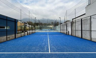 TERRENO COMERCIAL EN VENTA CON CANCHAS DE PADEL EN EL YERBANIZ