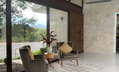 CASA EN VENTA EN LAS MISIONES CLUB CAMPESTRE SANTIAGO N.L.