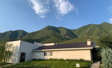 CASA EN VENTA EN LAS MISIONES CLUB CAMPESTRE SANTIAGO N.L.