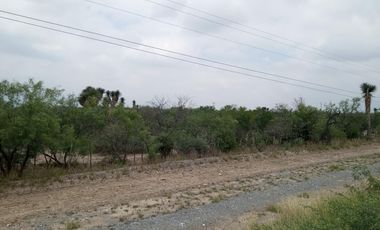 TERRENO INDUSTRIAL EN VENTA EN SALINAS VICTORIA N.L.