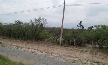 TERRENO INDUSTRIAL EN VENTA EN SALINAS VICTORIA N.L.