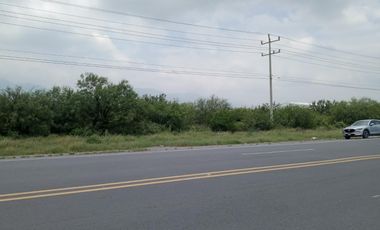 TERRENO INDUSTRIAL EN VENTA EN SALINAS VICTORIA N.L.