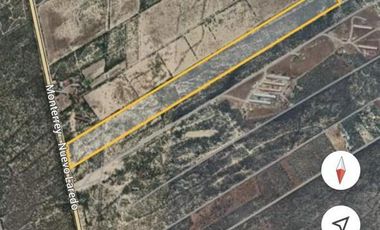 TERRENO INDUSTRIAL EN VENTA EN SALINAS VICTORIA N.L.