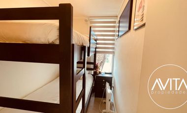 Precioso departamento en Algarrobo Norte