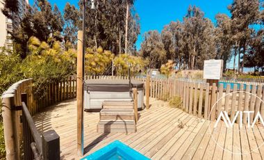 Precioso departamento en Algarrobo Norte