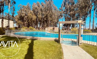 Precioso departamento en Algarrobo Norte