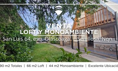 VENTA Loft y Monoambiente en Senillosa