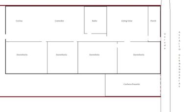 VENTA CASA 5 AMB LOS POLVORINES TERRENO GRANDE