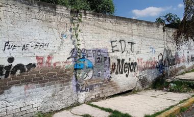 Terreno en Venta Col Santa Martha Acatitla Alcaldía Iztapalapa Ciudad de México