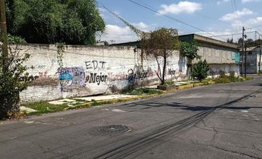 Terreno en Venta Col Santa Martha Acatitla Alcaldía Iztapalapa Ciudad de México