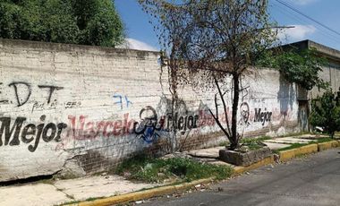 Terreno en Venta Col Santa Martha Acatitla Alcaldía Iztapalapa Ciudad de México