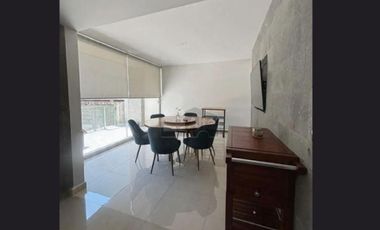 Casa de lujo en renta con jardín y acabados premium