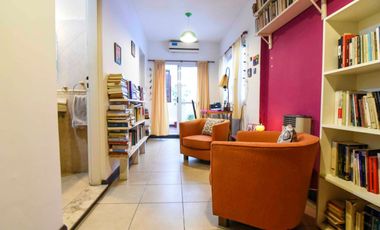 Departamento 2 ambientes con patio en Villa Crespo