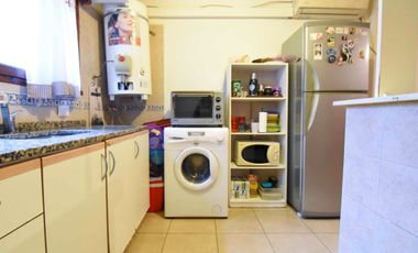 Departamento 2 ambientes con patio en Villa Crespo