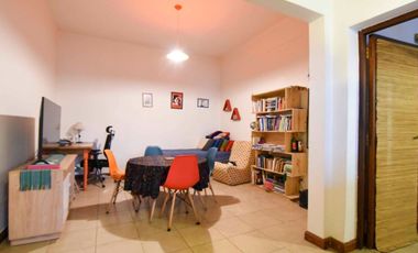 Departamento 2 ambientes con patio en Villa Crespo