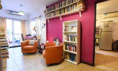 Departamento 2 ambientes con patio en Villa Crespo