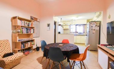 Departamento 2 ambientes con patio en Villa Crespo