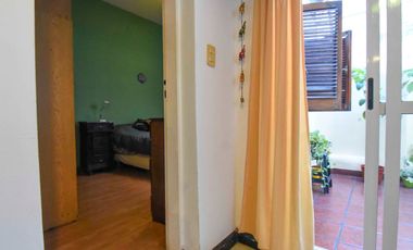 Departamento 2 ambientes con patio en Villa Crespo