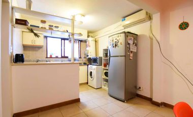 Departamento 2 ambientes con patio en Villa Crespo