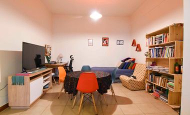 Departamento 2 ambientes con patio en Villa Crespo
