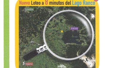 Parcela en venta en PAILLACO