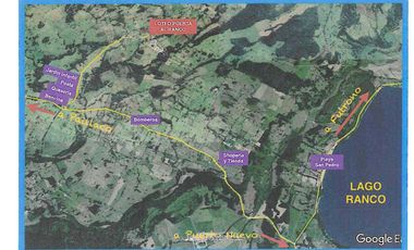 Parcela en venta en PAILLACO