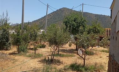 Sitio en Venta en POZA OSCURA TAPIHUE CASABLANCA