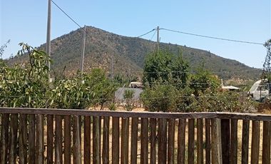 Sitio en Venta en POZA OSCURA TAPIHUE CASABLANCA