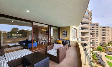 Departamento en Arriendo en Condominio Costa Puyai II, edificio 5